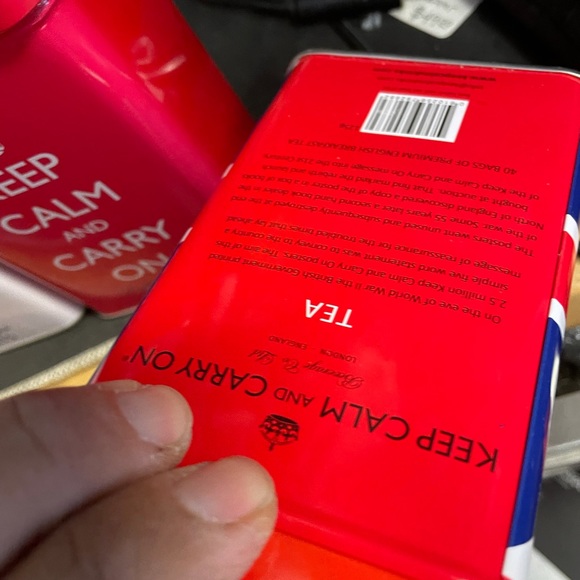 Collectible tea metal box’s - Picture 7 of 8